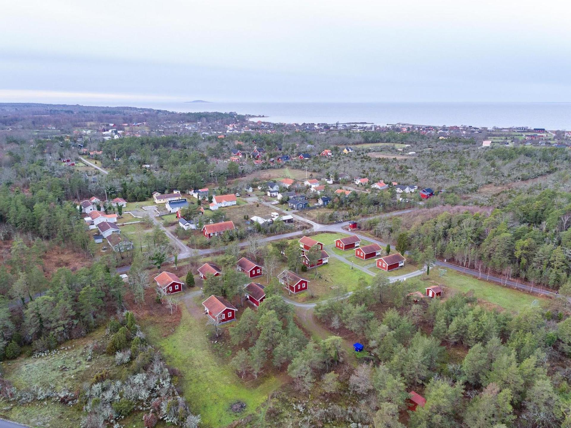 Hotel Solvaendans Stugby Byxelkrok Esterno foto
